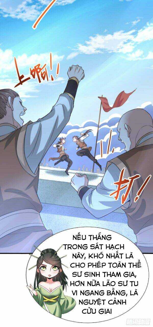 Tiên Đế Qui Lai: Chapter 95
