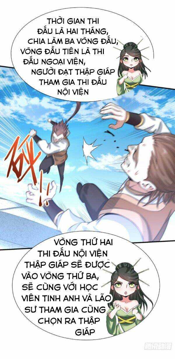Tiên Đế Qui Lai: Chapter 95