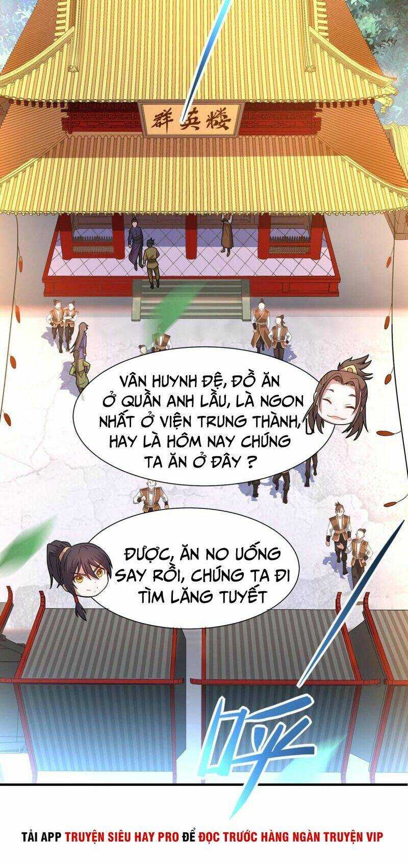 Tiên Đế Qui Lai: Chapter 97