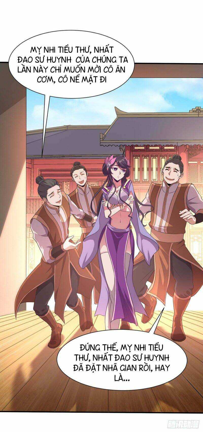 Tiên Đế Qui Lai: Chapter 98