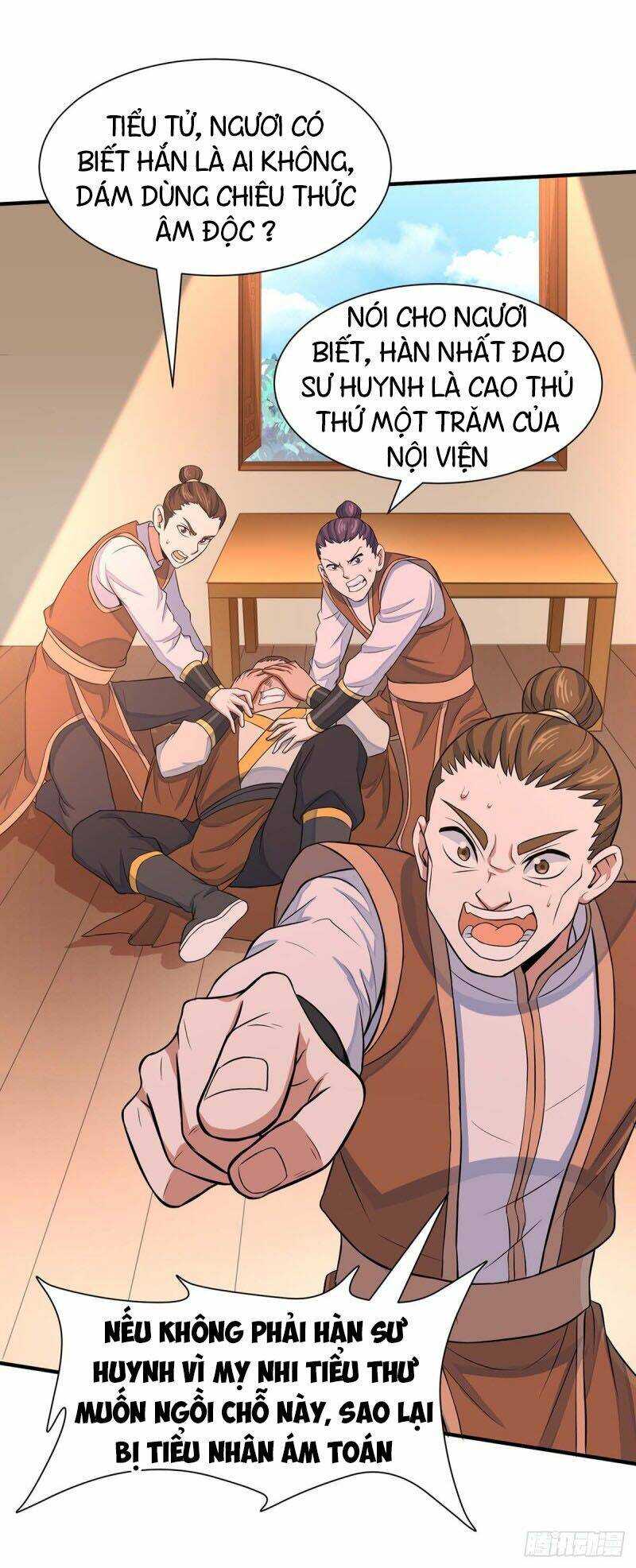 Tiên Đế Qui Lai: Chapter 98