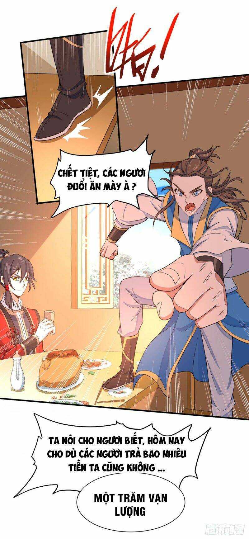 Tiên Đế Qui Lai: Chapter 98
