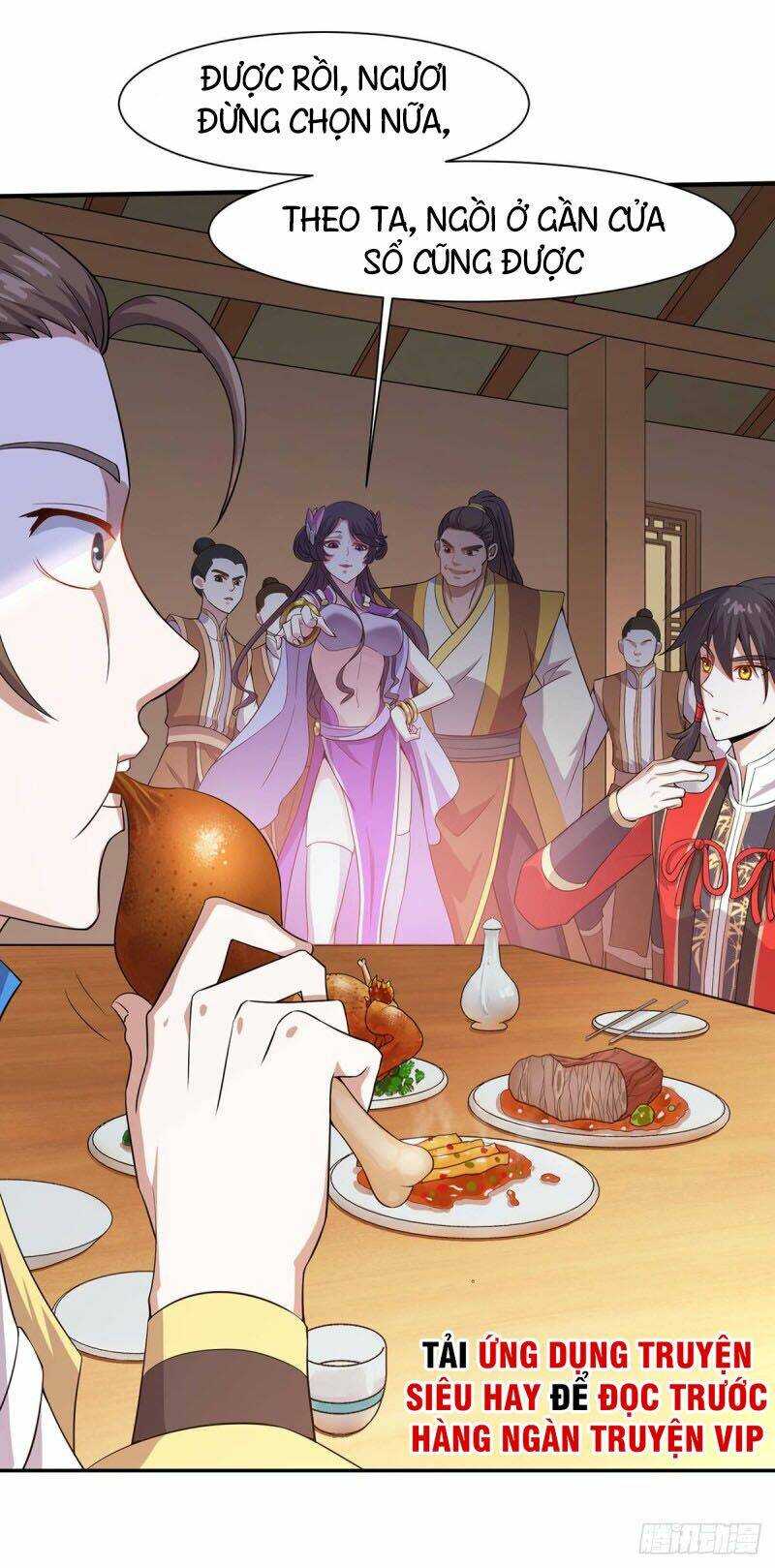 Tiên Đế Qui Lai: Chapter 98