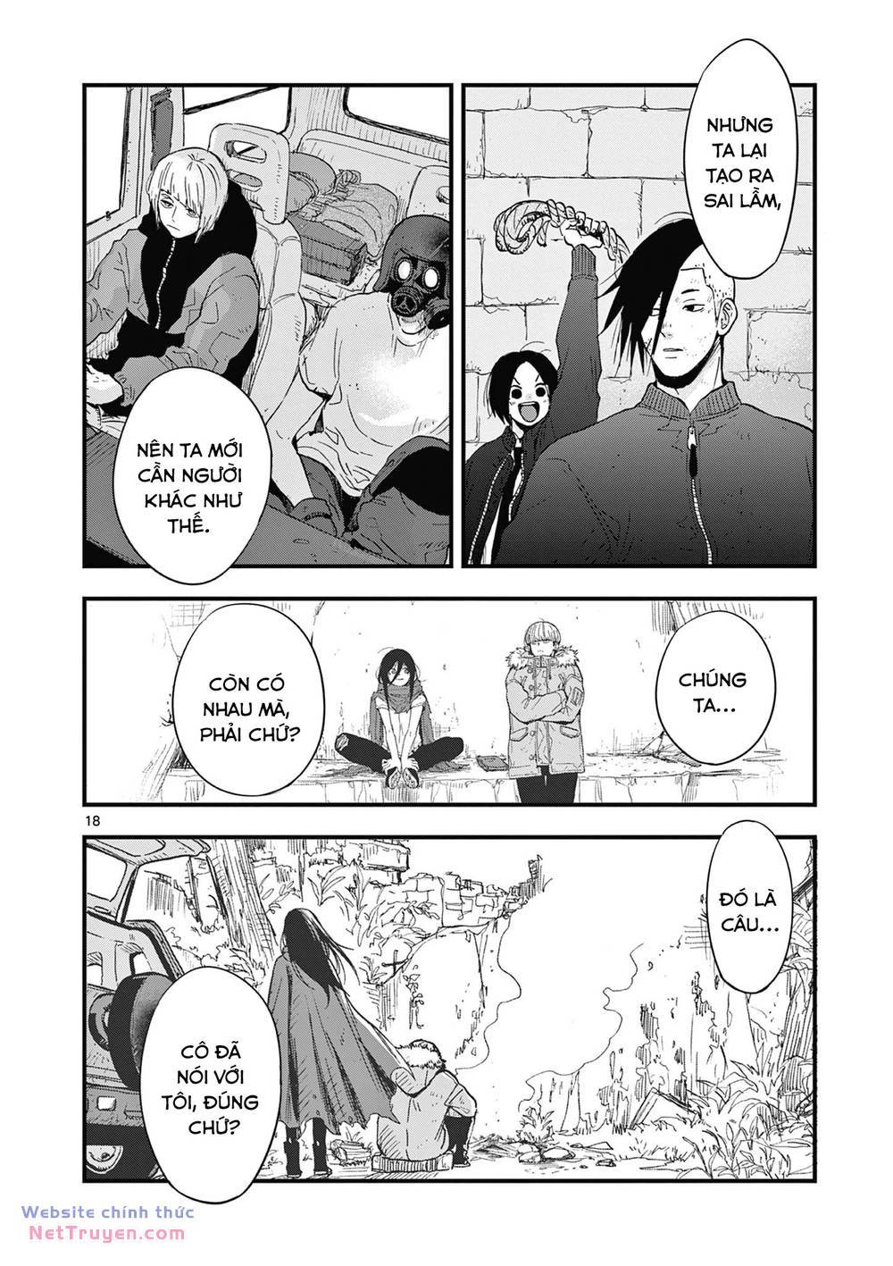 Liệu nhân loại có cần nền văn minh hậu tận thế không?: Chapter 13: Quá khứ, kẻ phản bội ba cô ấy