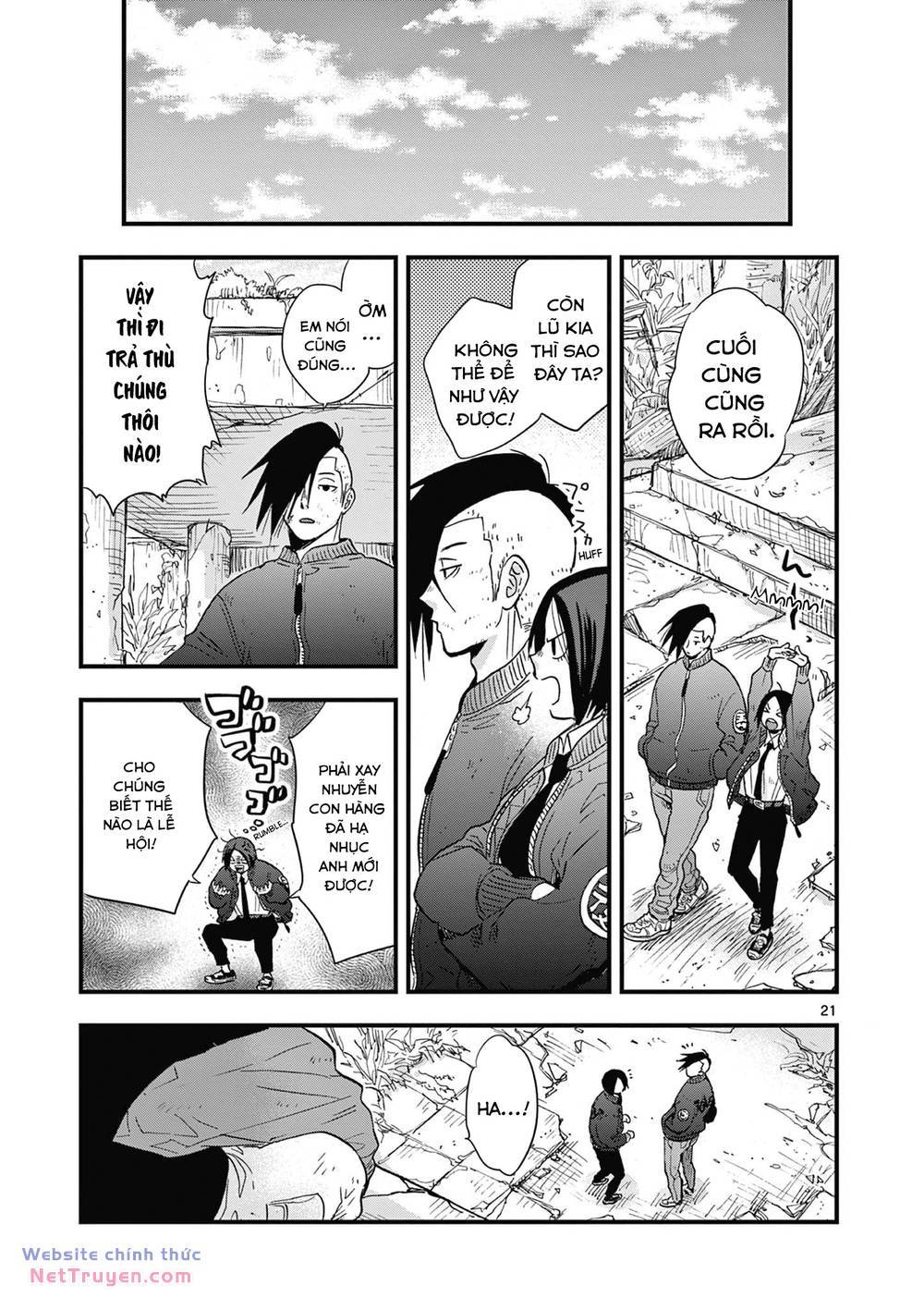 Liệu nhân loại có cần nền văn minh hậu tận thế không?: Chapter 13: Quá khứ, kẻ phản bội ba cô ấy