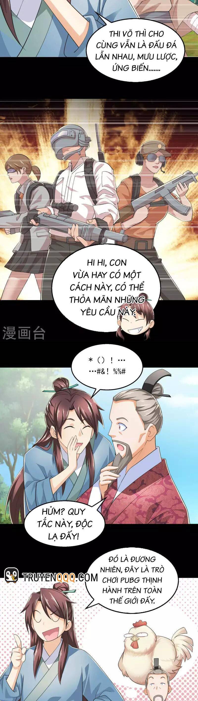 Cực Phẩm Tiên Đế: Chapter 110
