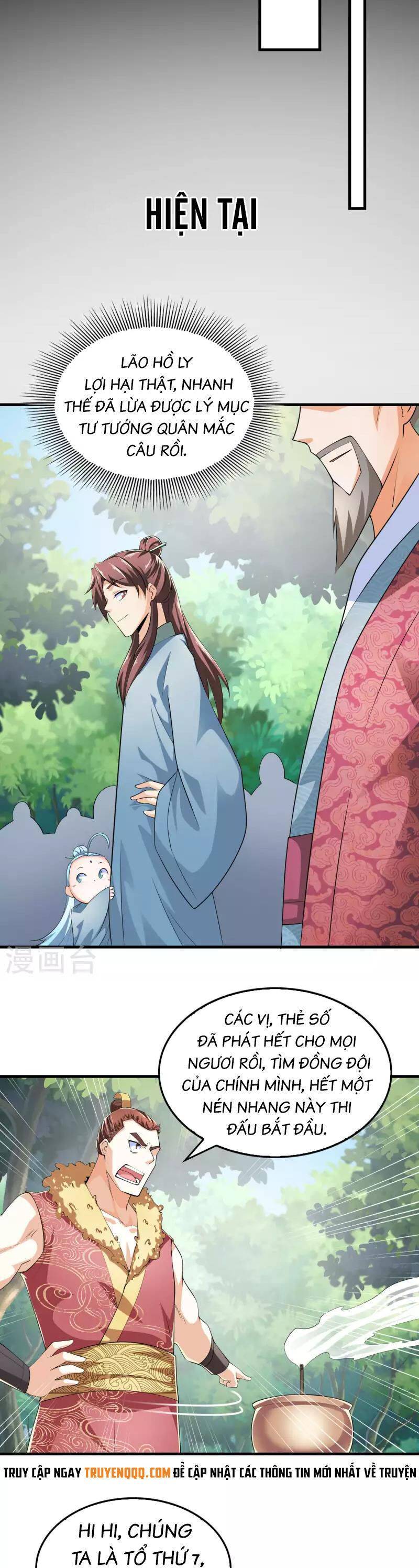 Cực Phẩm Tiên Đế: Chapter 110