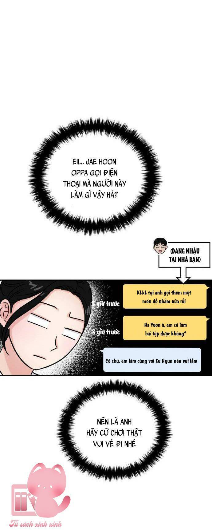 Tình Yêu Cấp 4: Chapter 24