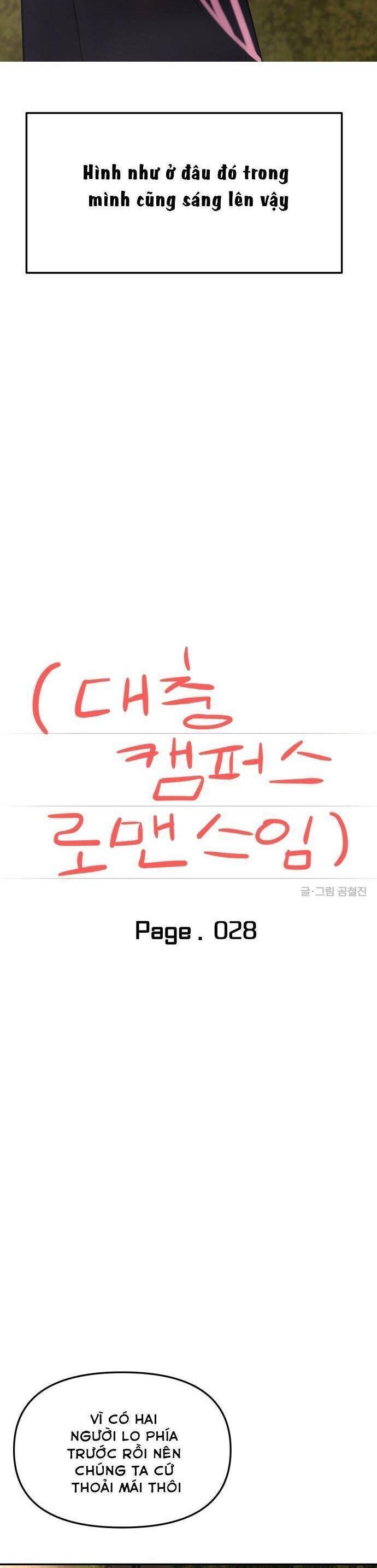 Tình Yêu Cấp 4: Chapter 28