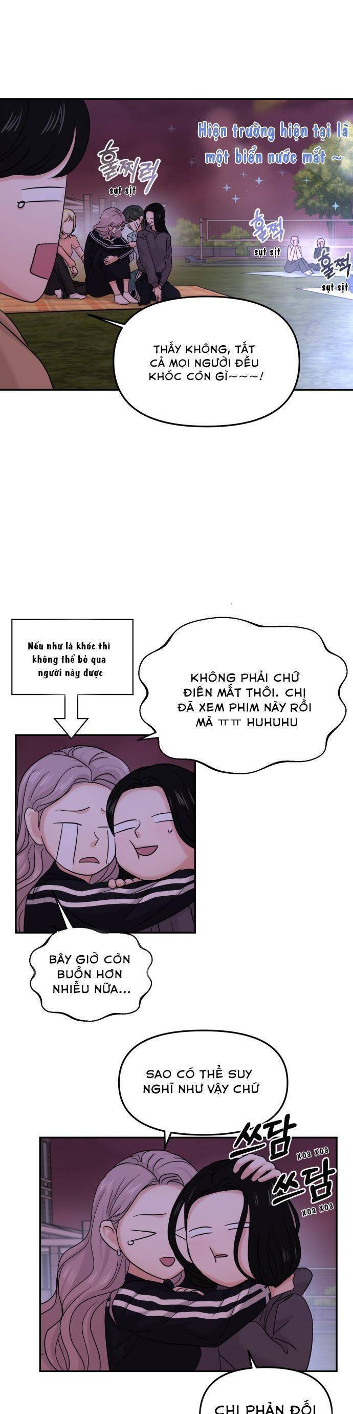 Tình Yêu Cấp 4: Chapter 28
