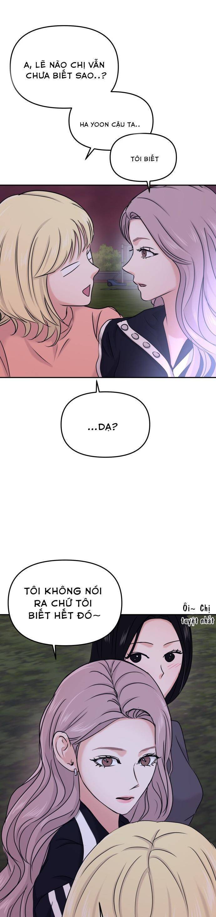 Tình Yêu Cấp 4: Chapter 28