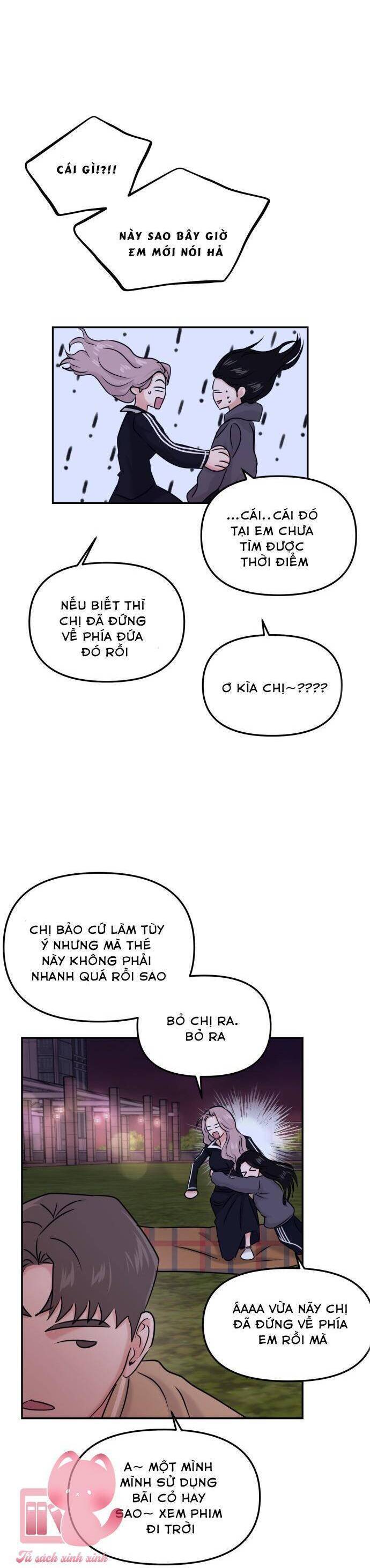 Tình Yêu Cấp 4: Chapter 28