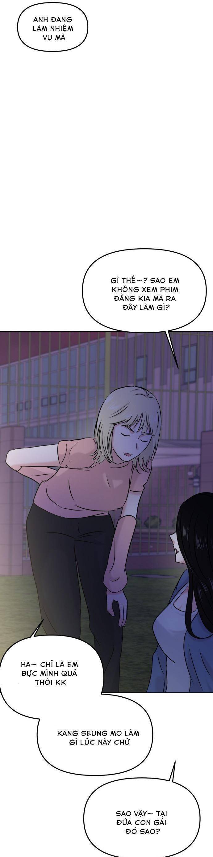 Tình Yêu Cấp 4: Chapter 28