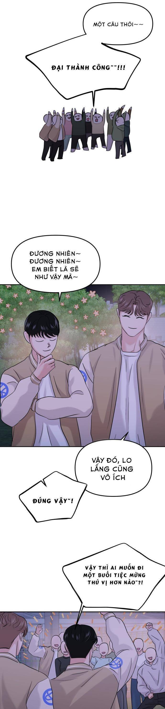 Tình Yêu Cấp 4: Chapter 28