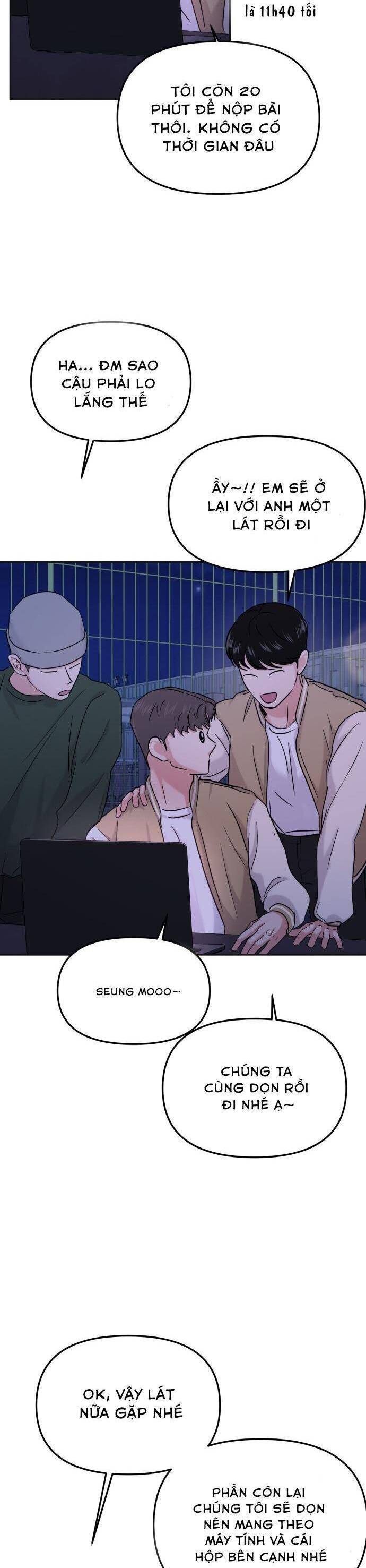 Tình Yêu Cấp 4: Chapter 28