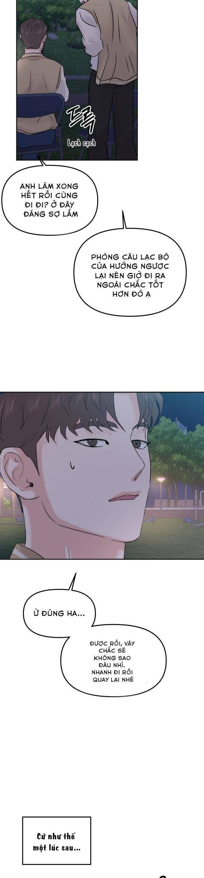 Tình Yêu Cấp 4: Chapter 28