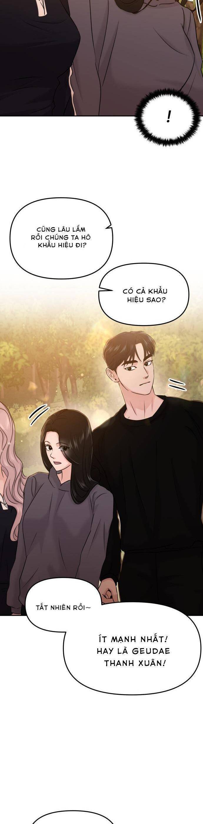 Tình Yêu Cấp 4: Chapter 28