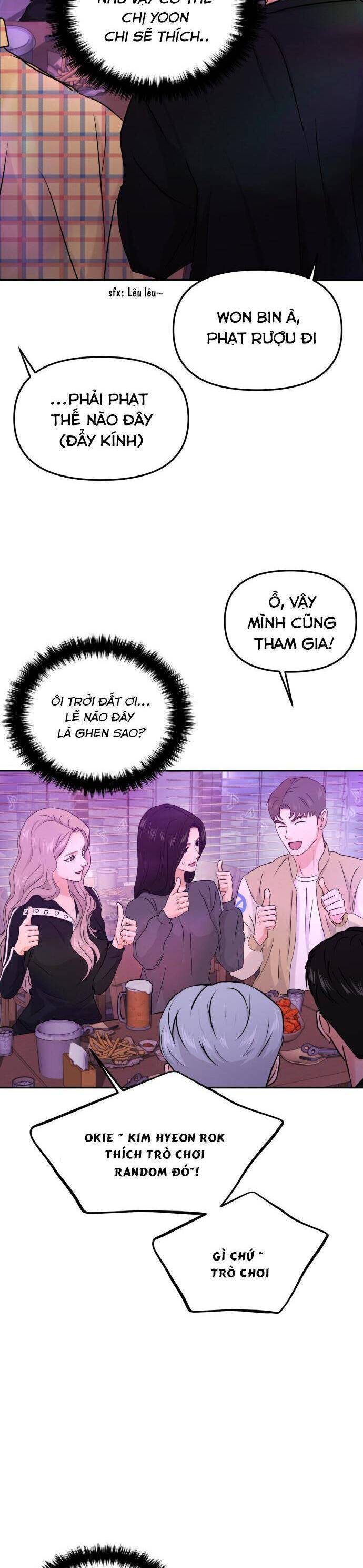 Tình Yêu Cấp 4: Chapter 29