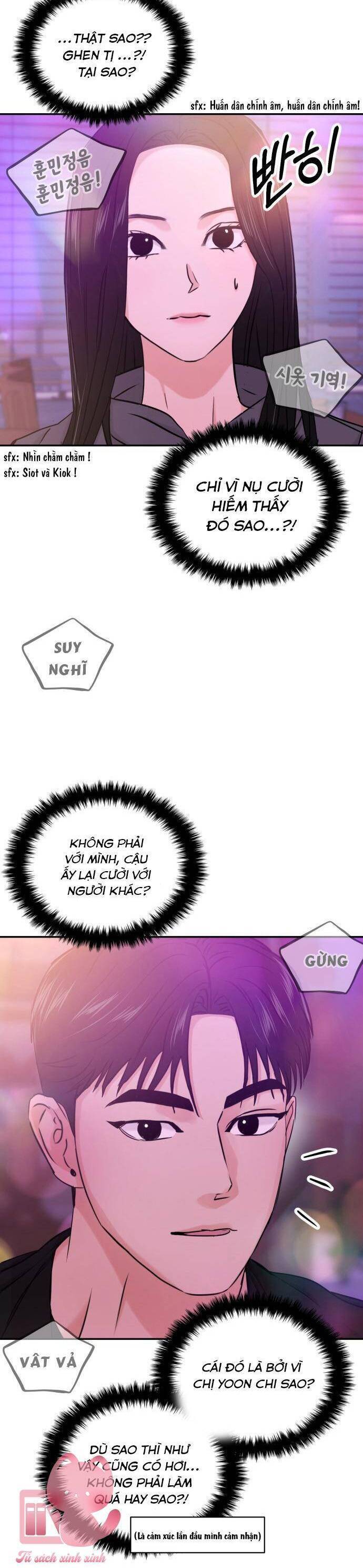 Tình Yêu Cấp 4: Chapter 29