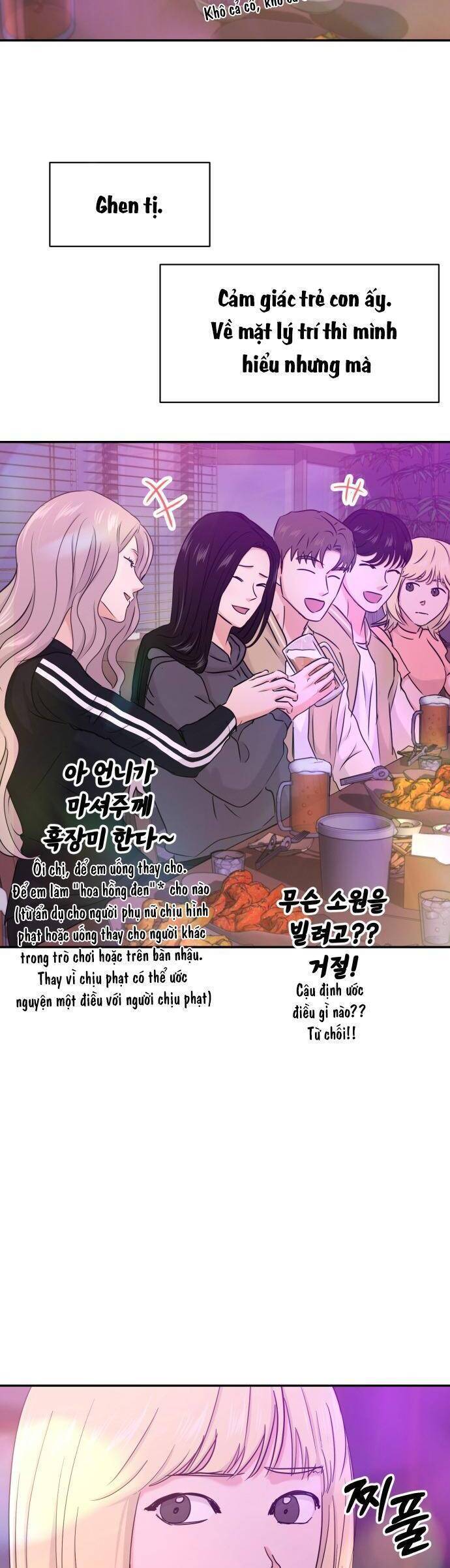 Tình Yêu Cấp 4: Chapter 29
