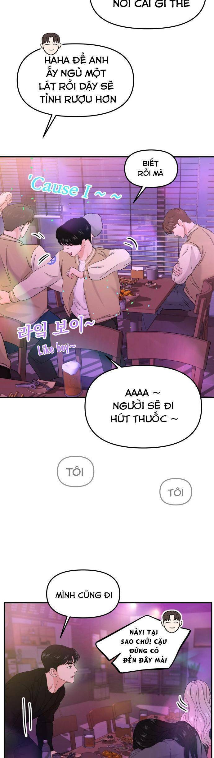 Tình Yêu Cấp 4: Chapter 29