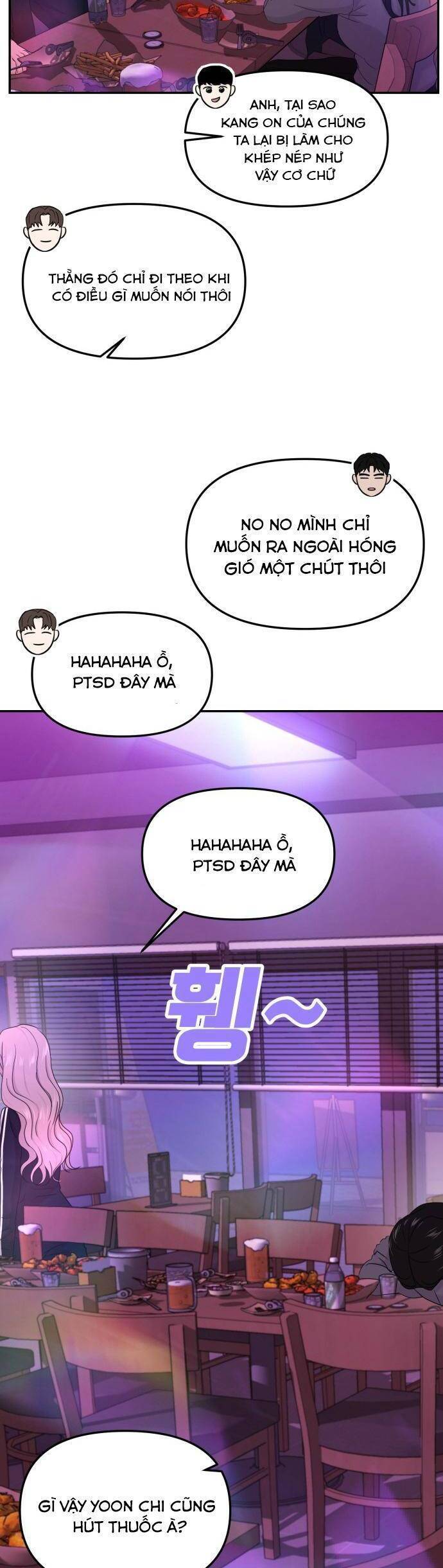 Tình Yêu Cấp 4: Chapter 29