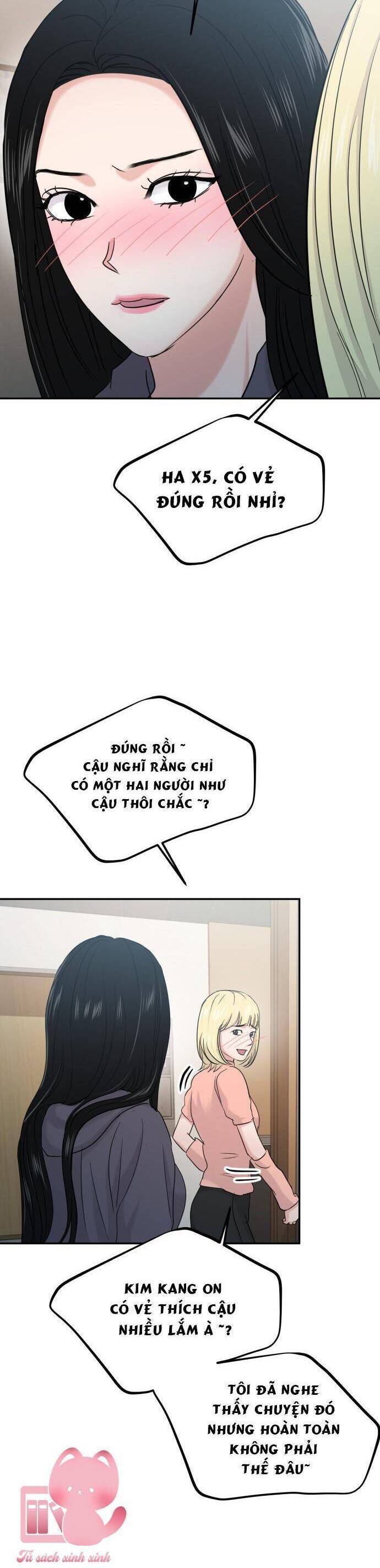 Tình Yêu Cấp 4: Chapter 29