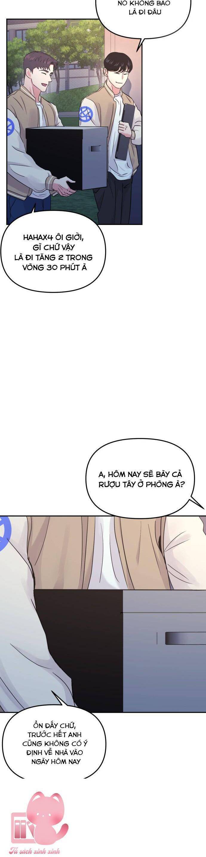 Tình Yêu Cấp 4: Chapter 29