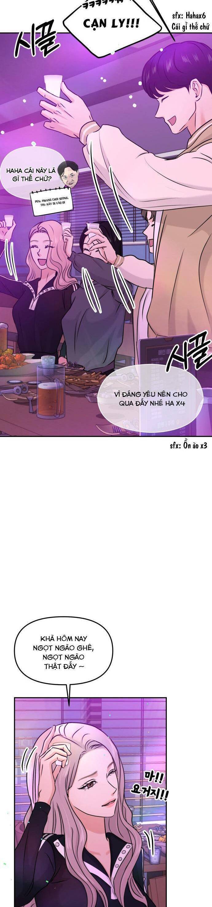 Tình Yêu Cấp 4: Chapter 29