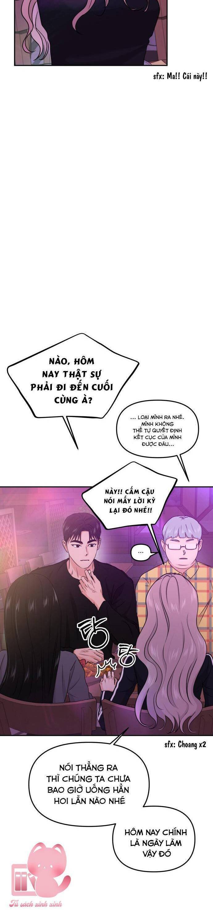 Tình Yêu Cấp 4: Chapter 29