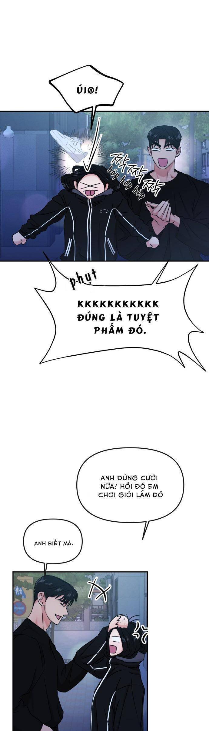 Tình Yêu Cấp 4: Chapter 31