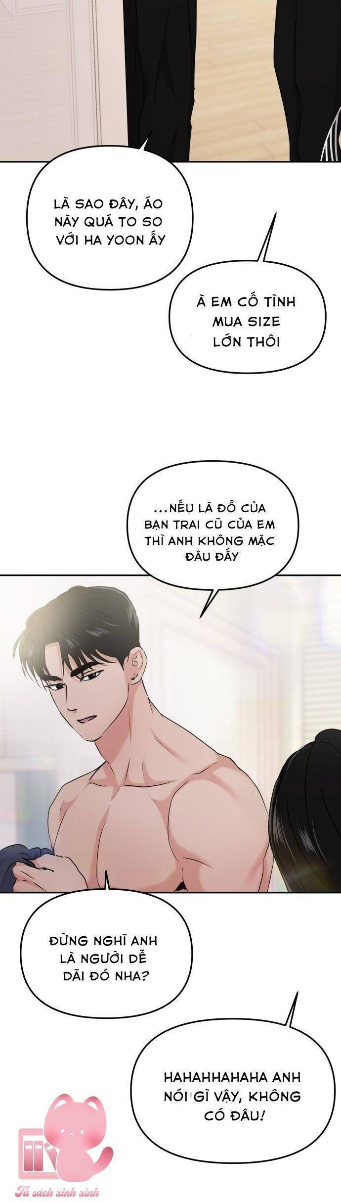 Tình Yêu Cấp 4: Chapter 31