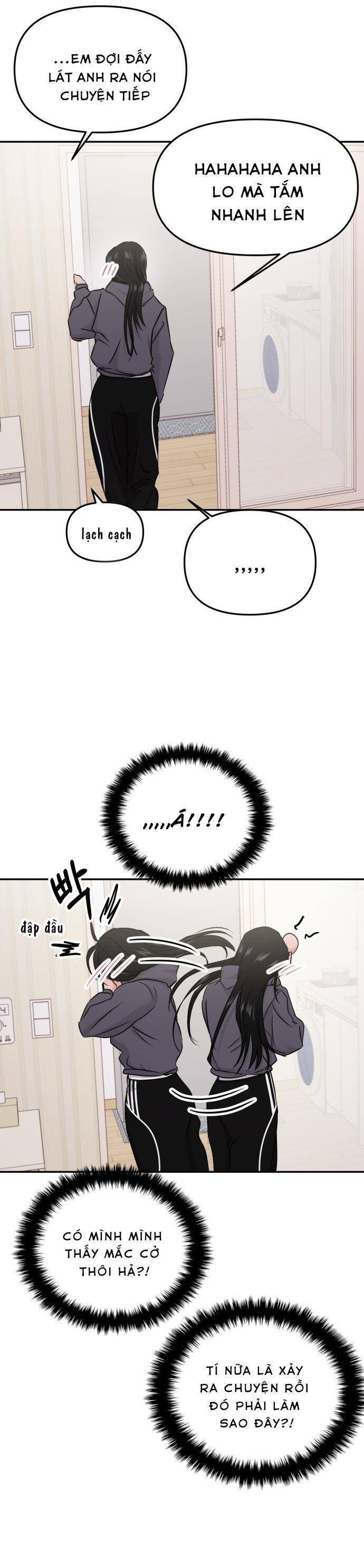 Tình Yêu Cấp 4: Chapter 31