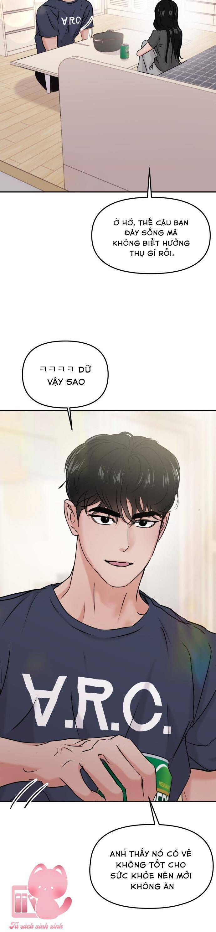 Tình Yêu Cấp 4: Chapter 31