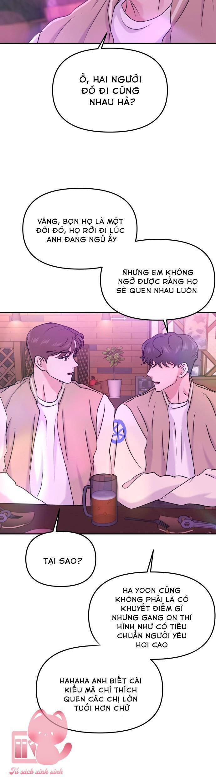 Tình Yêu Cấp 4: Chapter 31