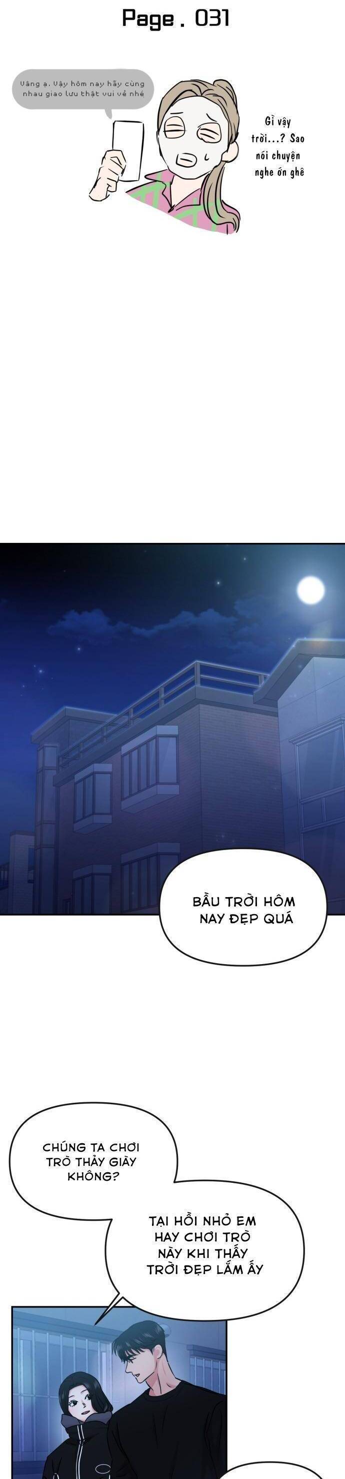 Tình Yêu Cấp 4: Chapter 31