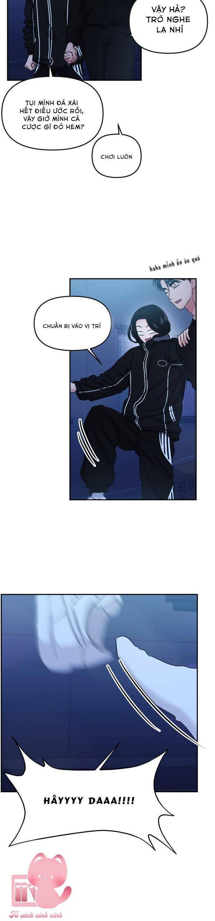 Tình Yêu Cấp 4: Chapter 31