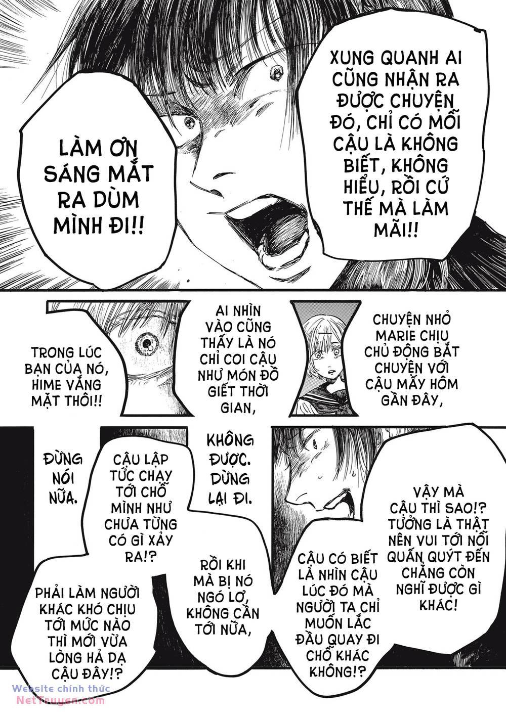 Con quái vật trong tử cung của tôi: Chapter 41: Ác ý tuôn tràn (1)