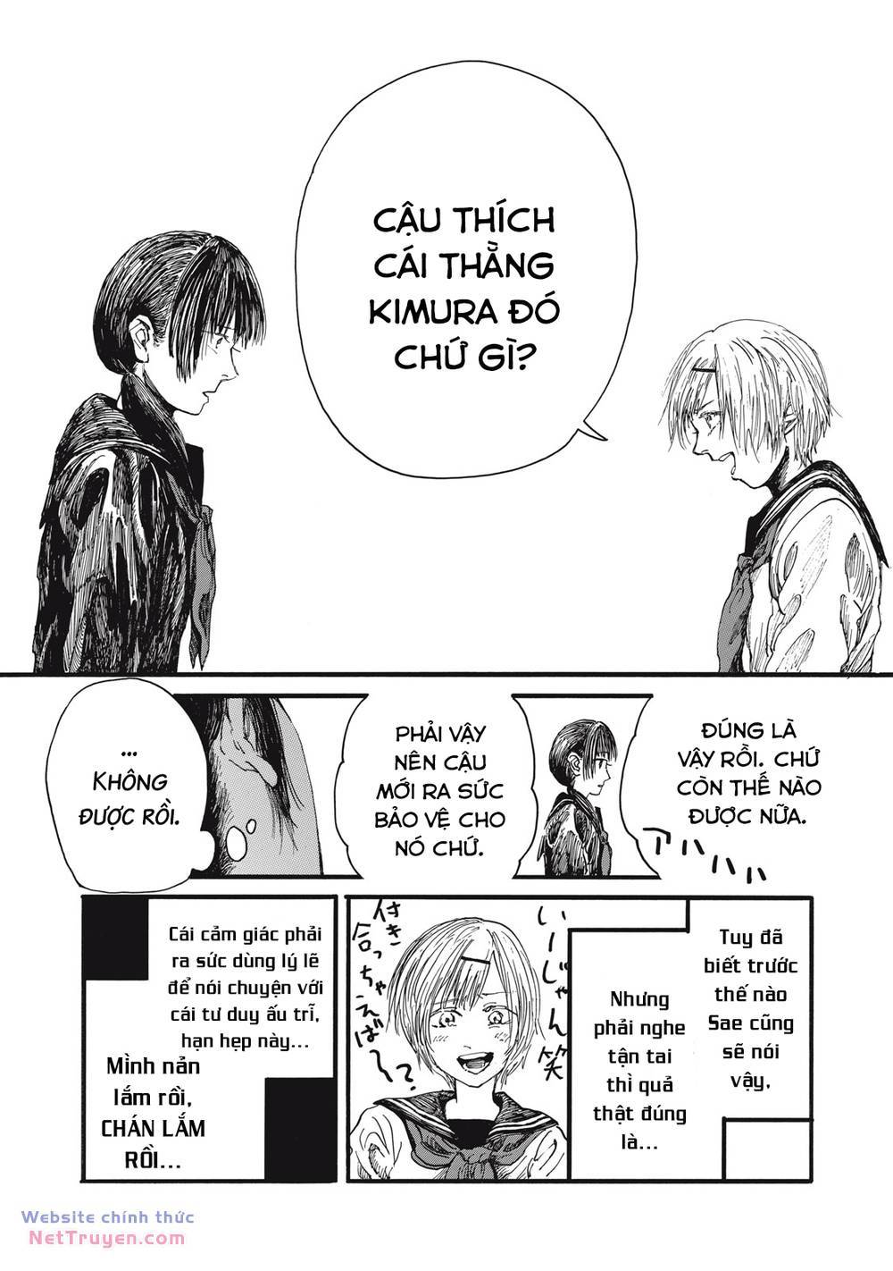 Con quái vật trong tử cung của tôi: Chapter 41: Ác ý tuôn tràn (1)