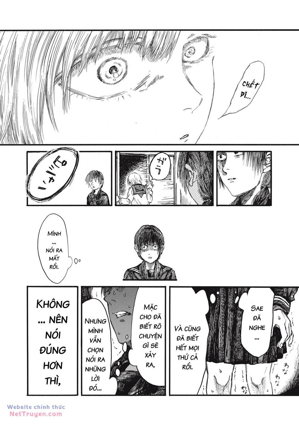 Con quái vật trong tử cung của tôi: Chapter 42: Ác ý tuôn tràn (2)