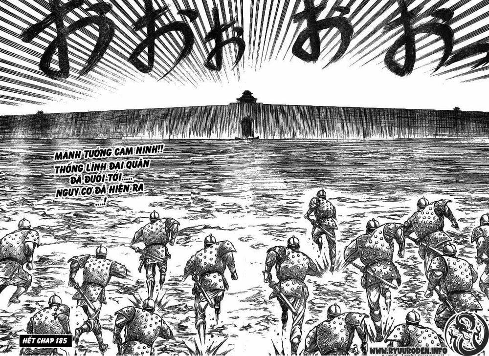 Ryuuroden - Chú Bé Rồng: Chương 185
