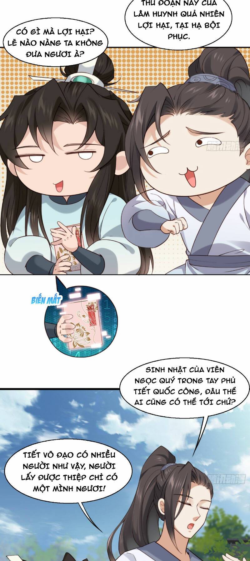 Công Tử Biệt Tú!: Chapter 27