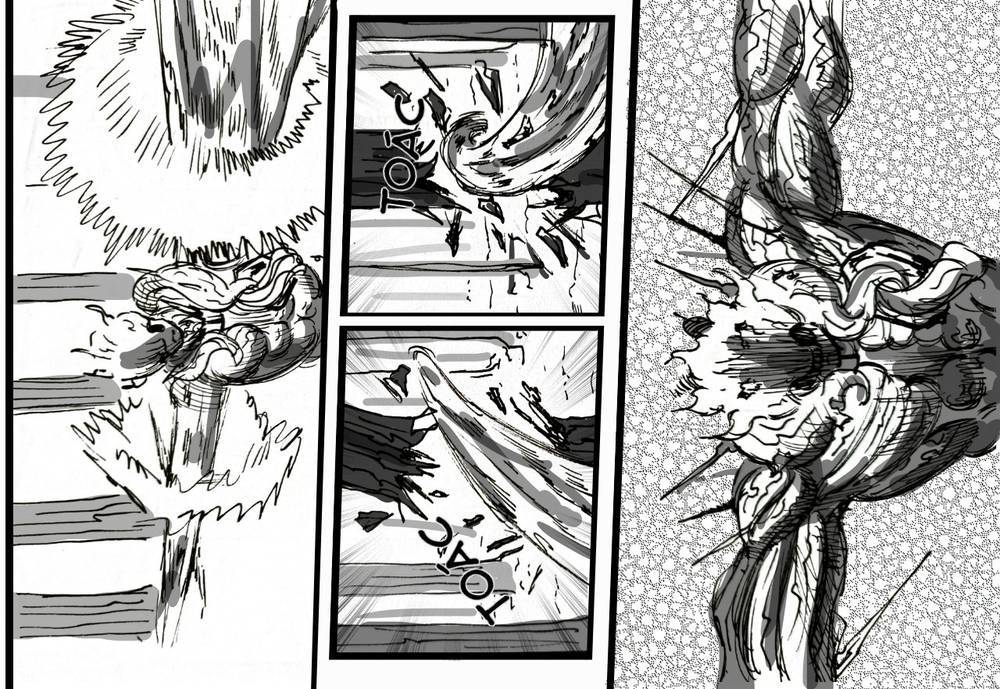 Gardener: Chapter 9: - FIGHT
