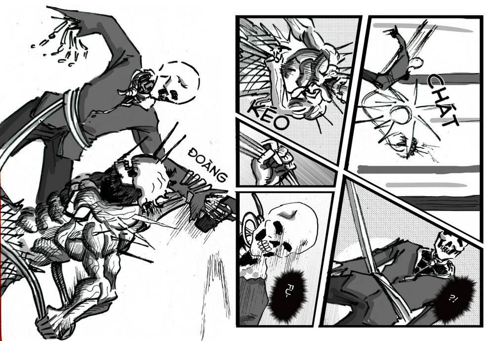 Gardener: Chapter 9: - FIGHT