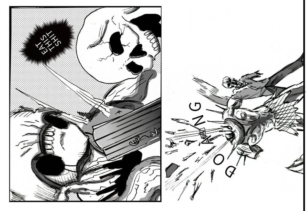 Gardener: Chapter 9: - FIGHT