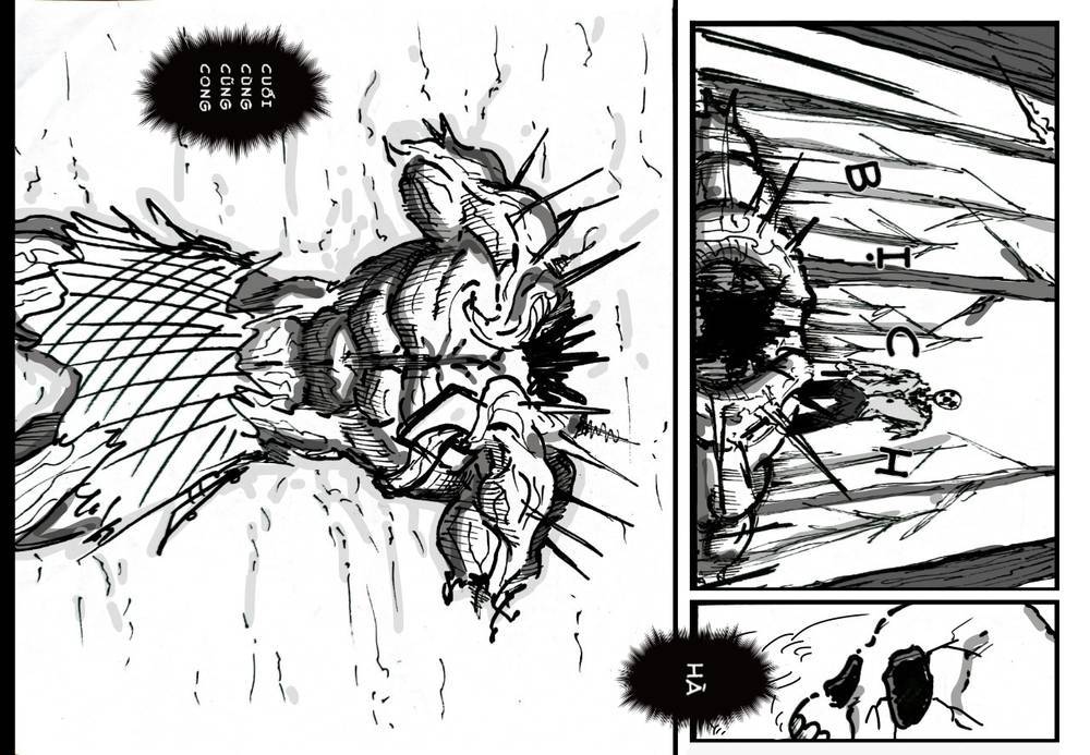 Gardener: Chapter 9: - FIGHT