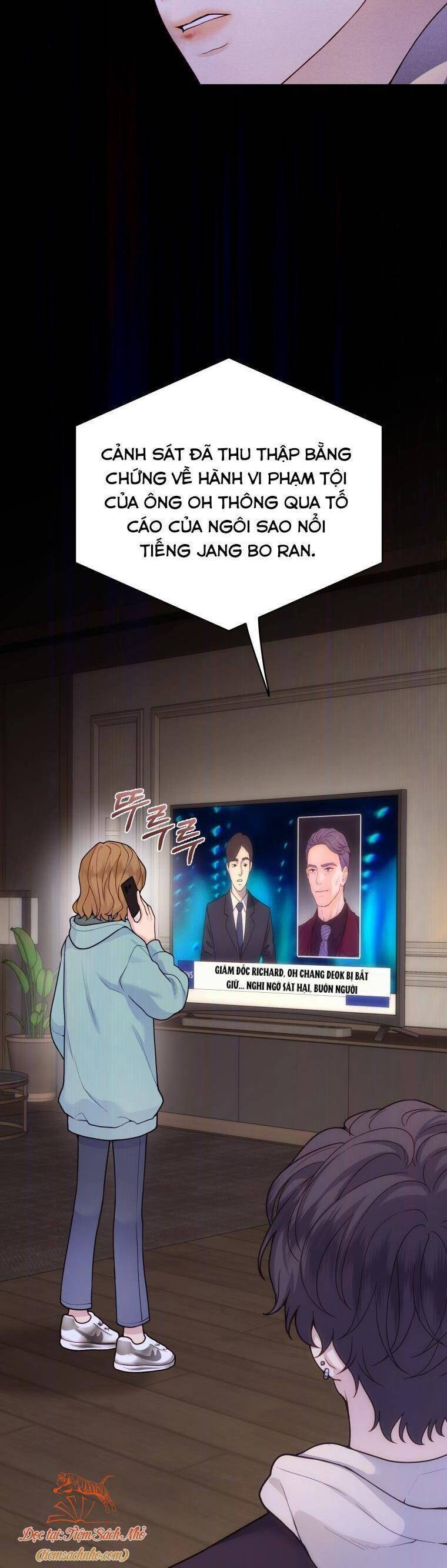Cô Gái Cứu Tinh Được Yêu Mến: Chapter 35