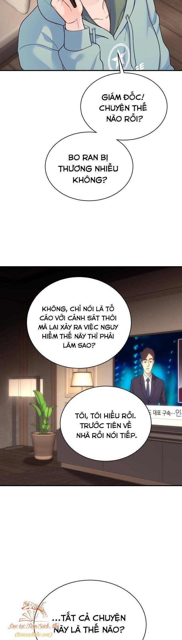 Cô Gái Cứu Tinh Được Yêu Mến: Chapter 35