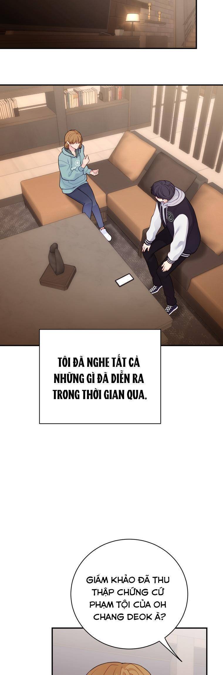 Cô Gái Cứu Tinh Được Yêu Mến: Chapter 35