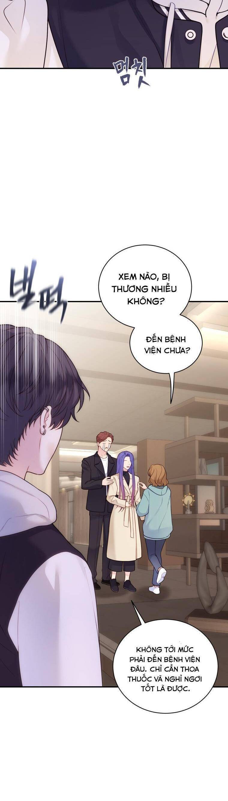 Cô Gái Cứu Tinh Được Yêu Mến: Chapter 35